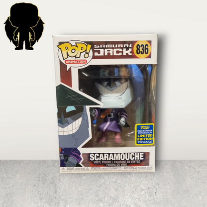 Samurai Jack - Scaramouche 836