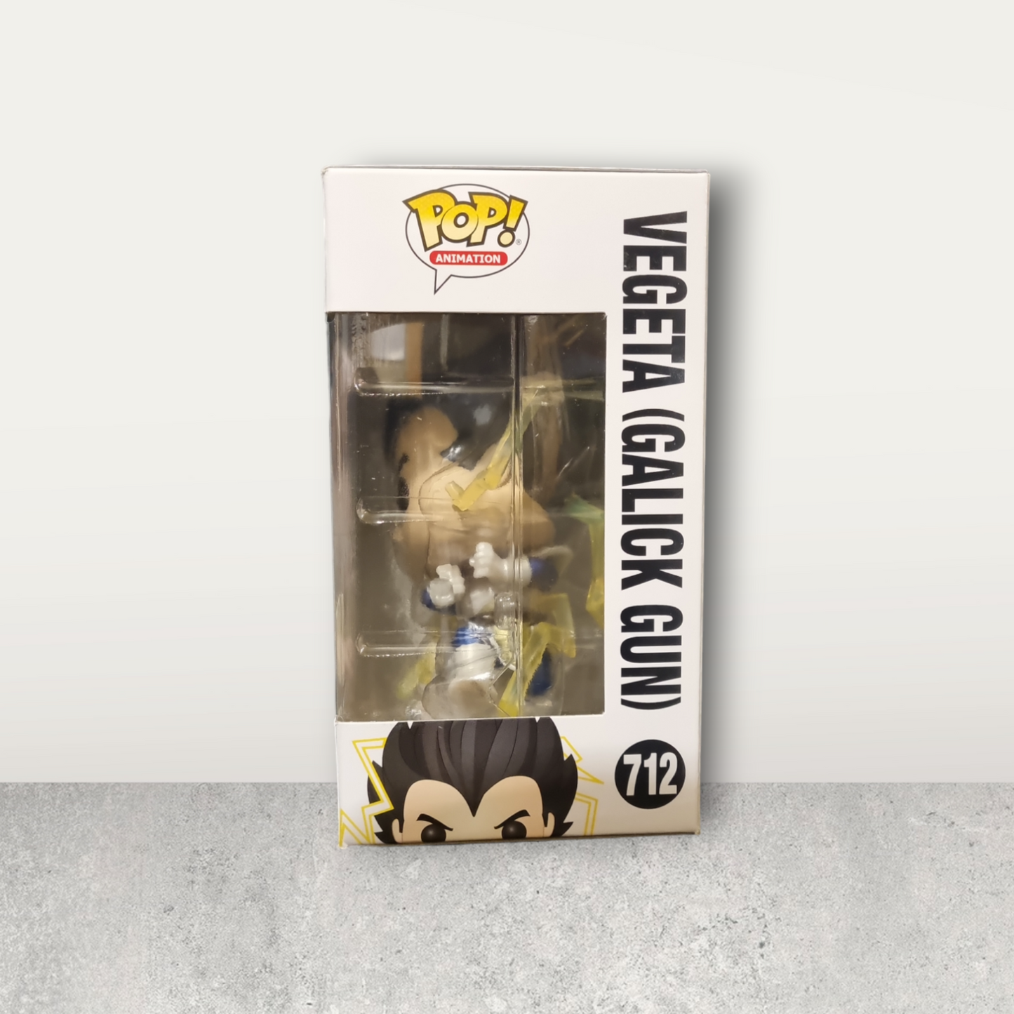 DragonBall-Z - Vegeta 712 (Galick Gun) CHASE