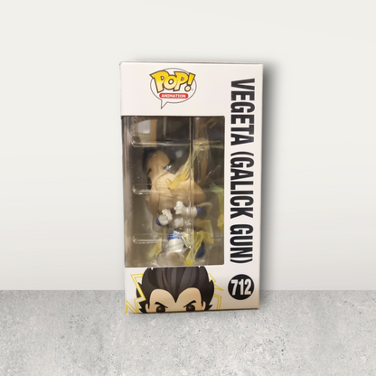DragonBall-Z - Vegeta 712 (Galick Gun) CHASE