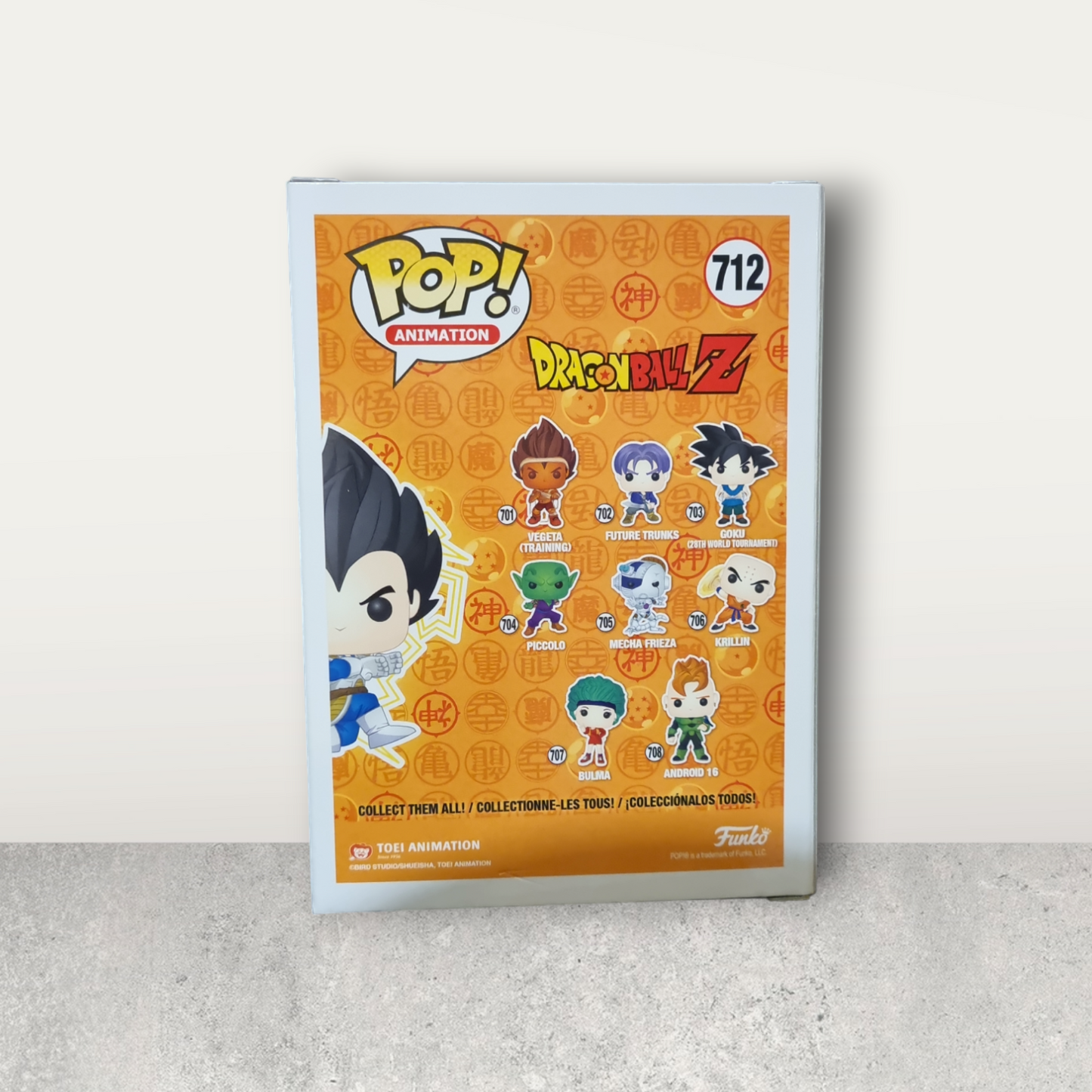 DragonBall-Z - Vegeta 712 (Galick Gun) CHASE