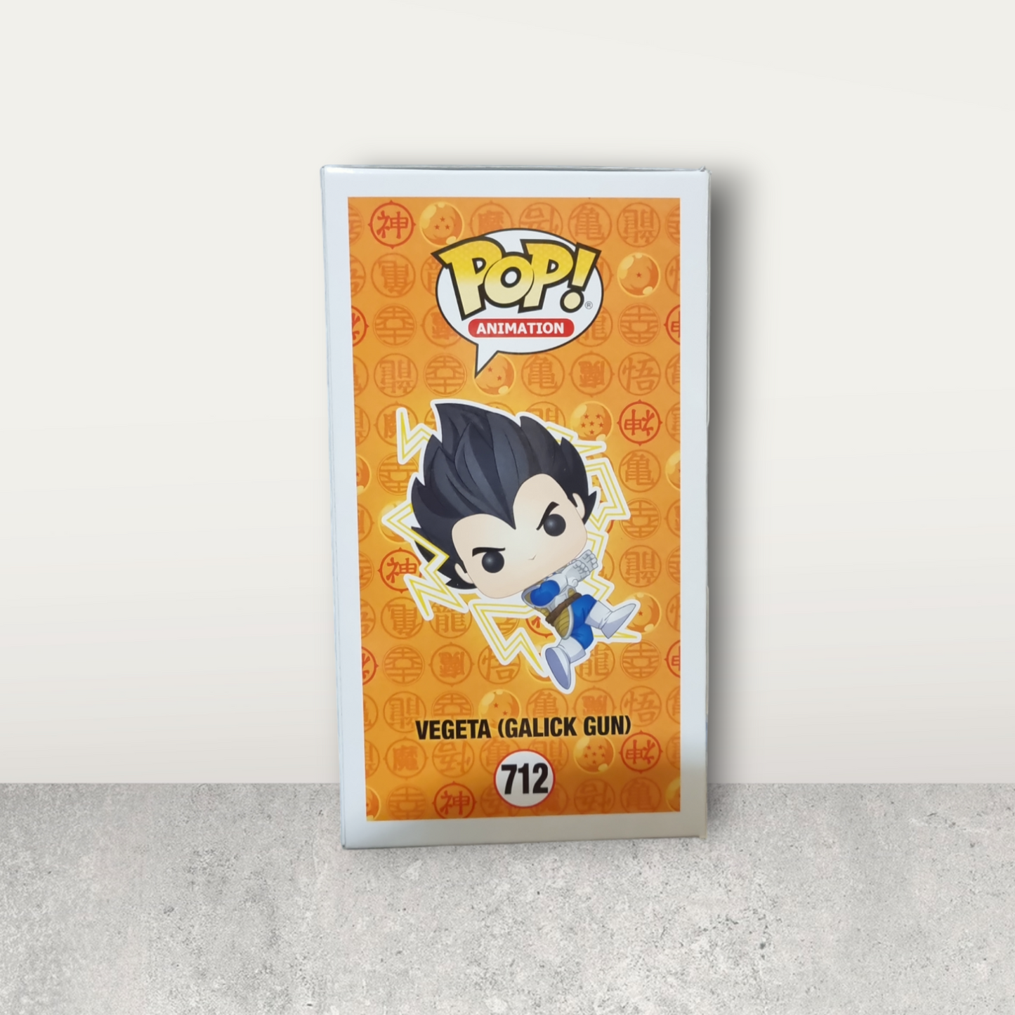 DragonBall-Z - Vegeta 712 (Galick Gun) CHASE