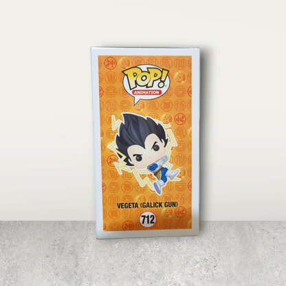 DragonBall-Z - Vegeta 712 (Galick Gun) CHASE