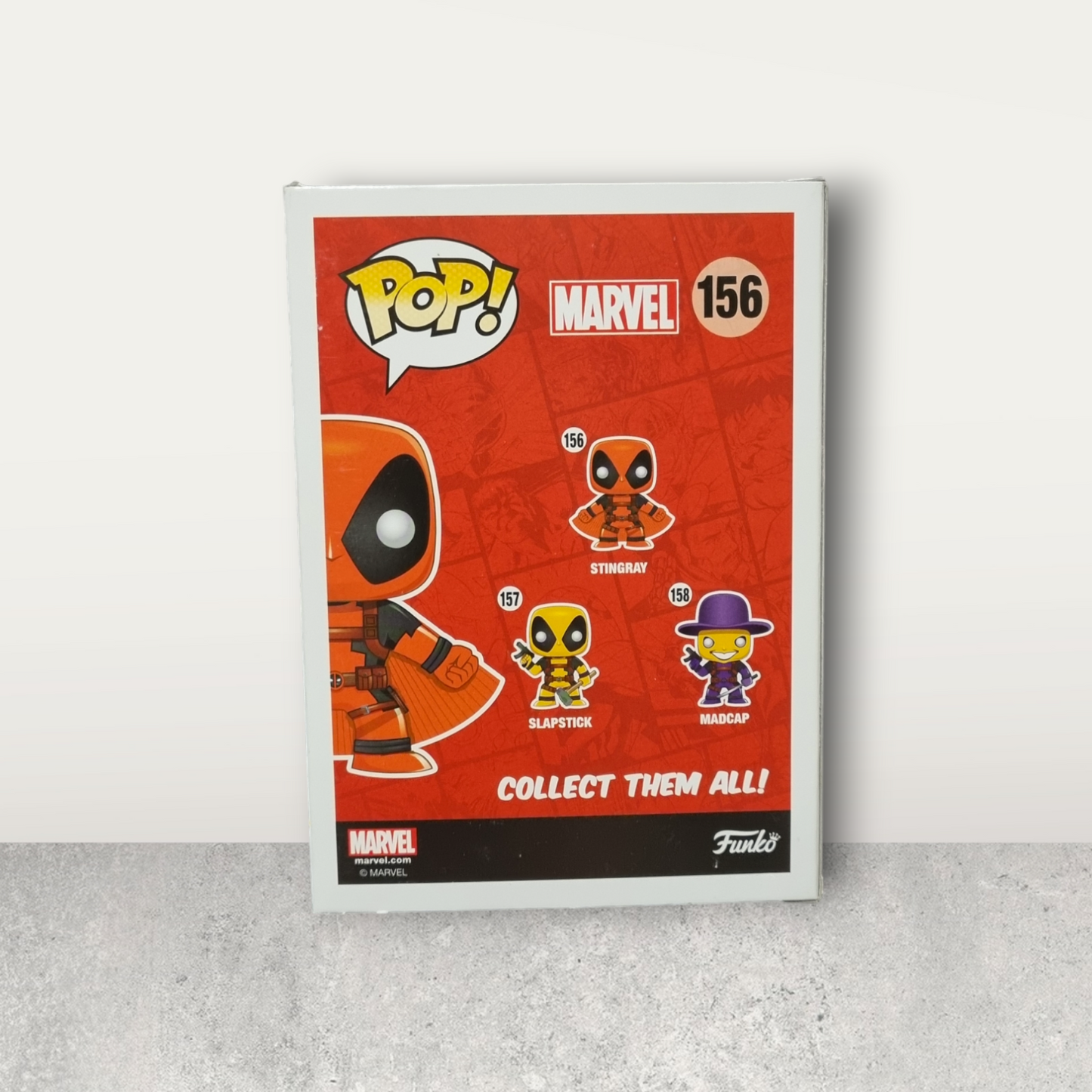 Marvel - Deadpool Stingray 156