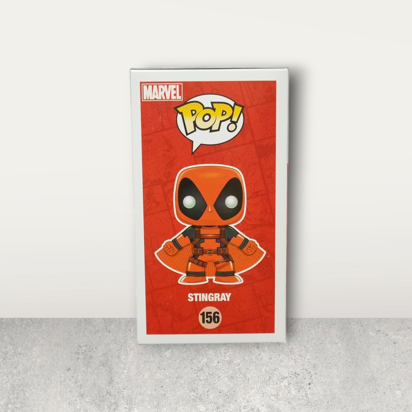 Marvel - Deadpool Stingray 156