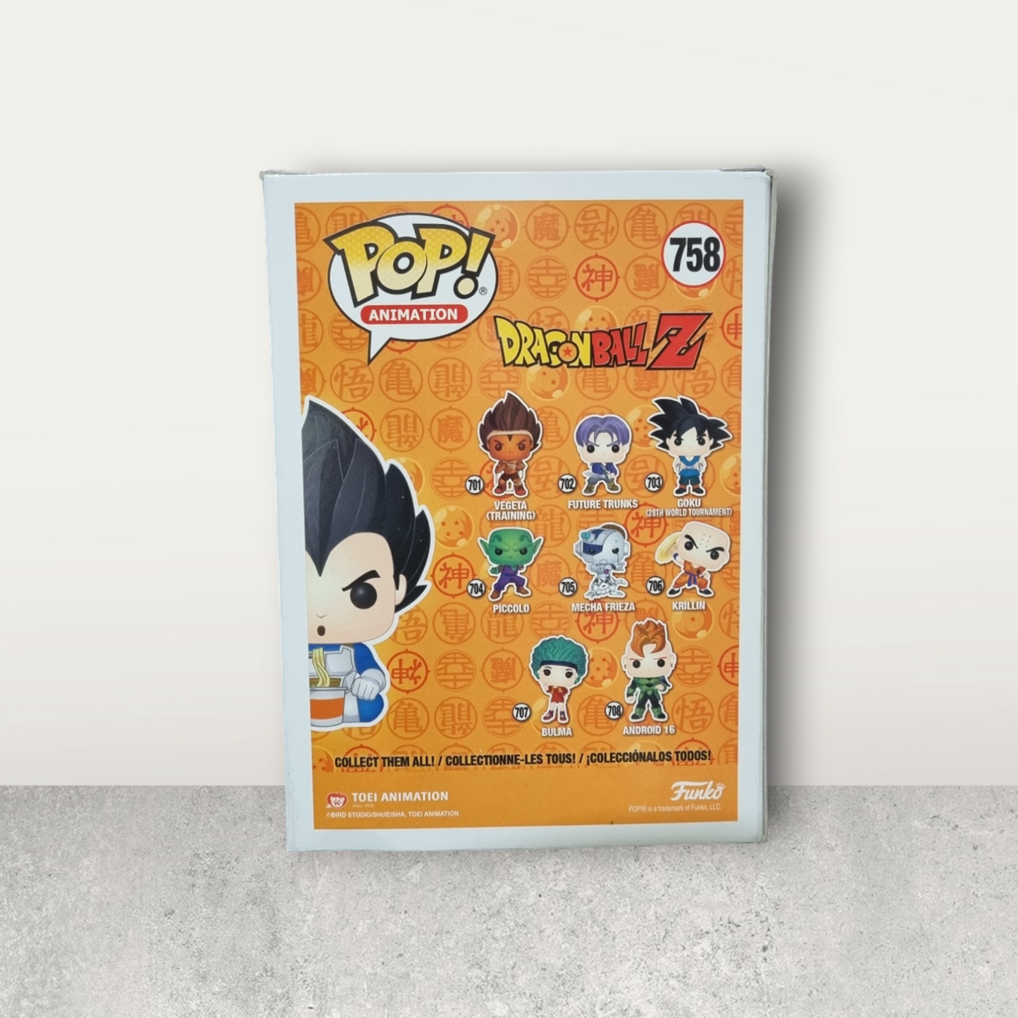 DragonBall-Z - Vegeta ( Eating Noodles) 758