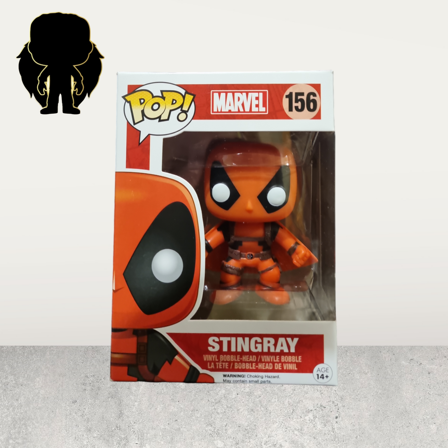 Marvel - Deadpool Stingray 156