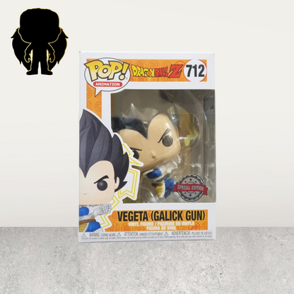 DragonBall-Z - Vegeta 712 (Galick Gun)