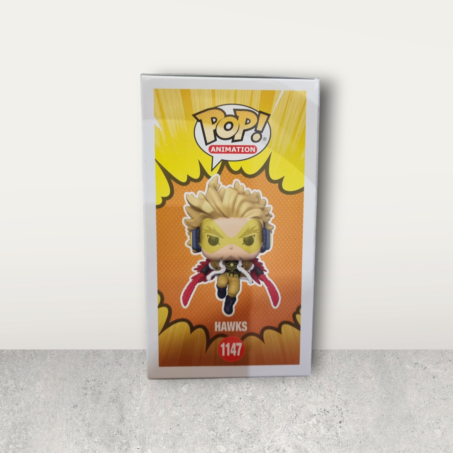 My Hero Academia - Hawks (Flocked) 1147