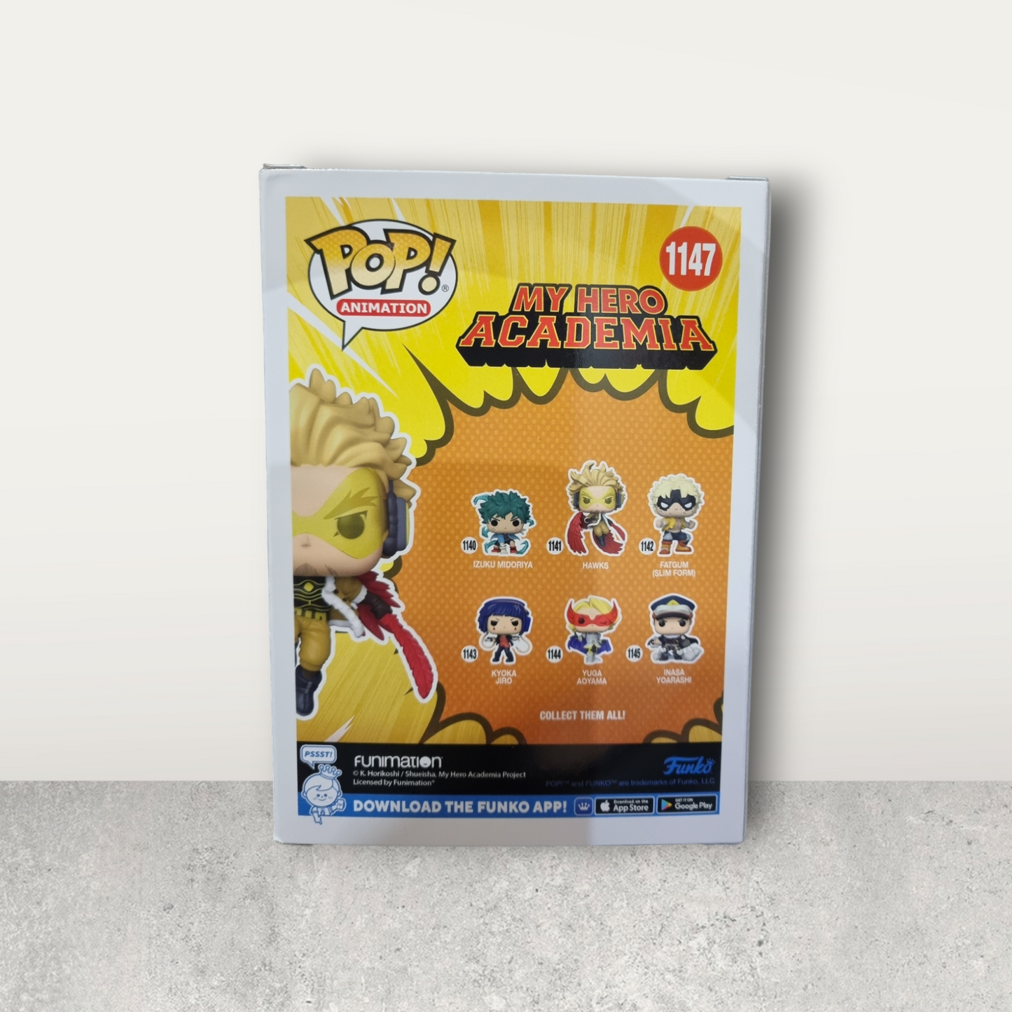 My Hero Academia - Hawks (Flocked) 1147