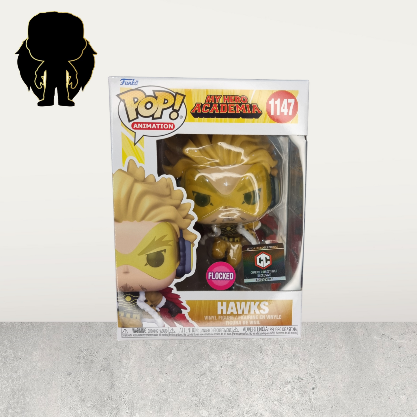 My Hero Academia - Hawks (Flocked) 1147