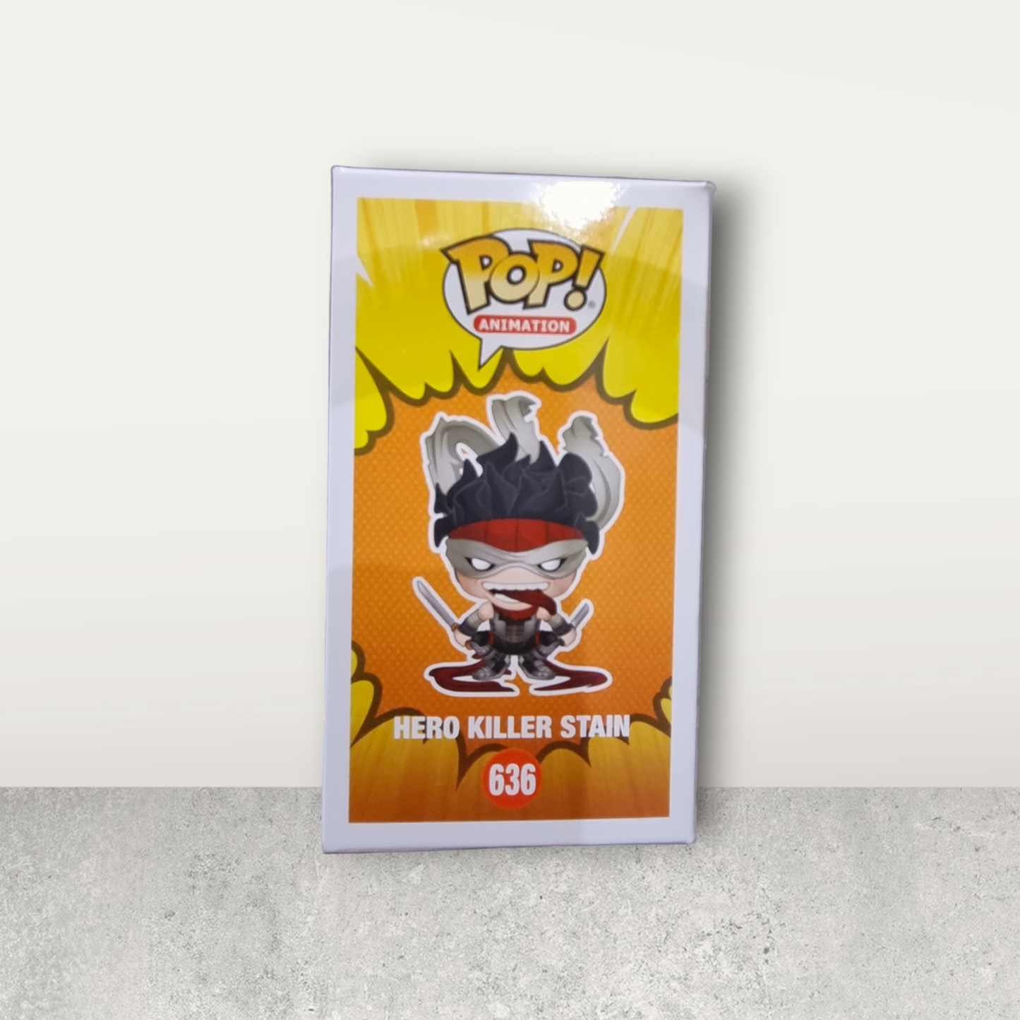 My Hero Academia - Hero Killer Stain 636