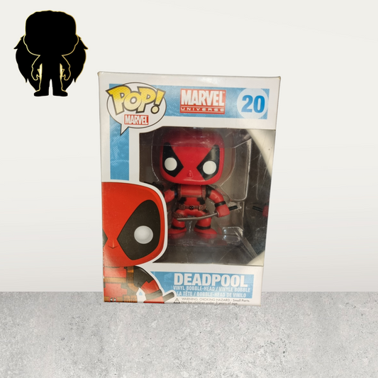 Marvel - Deadpool (Red) 20