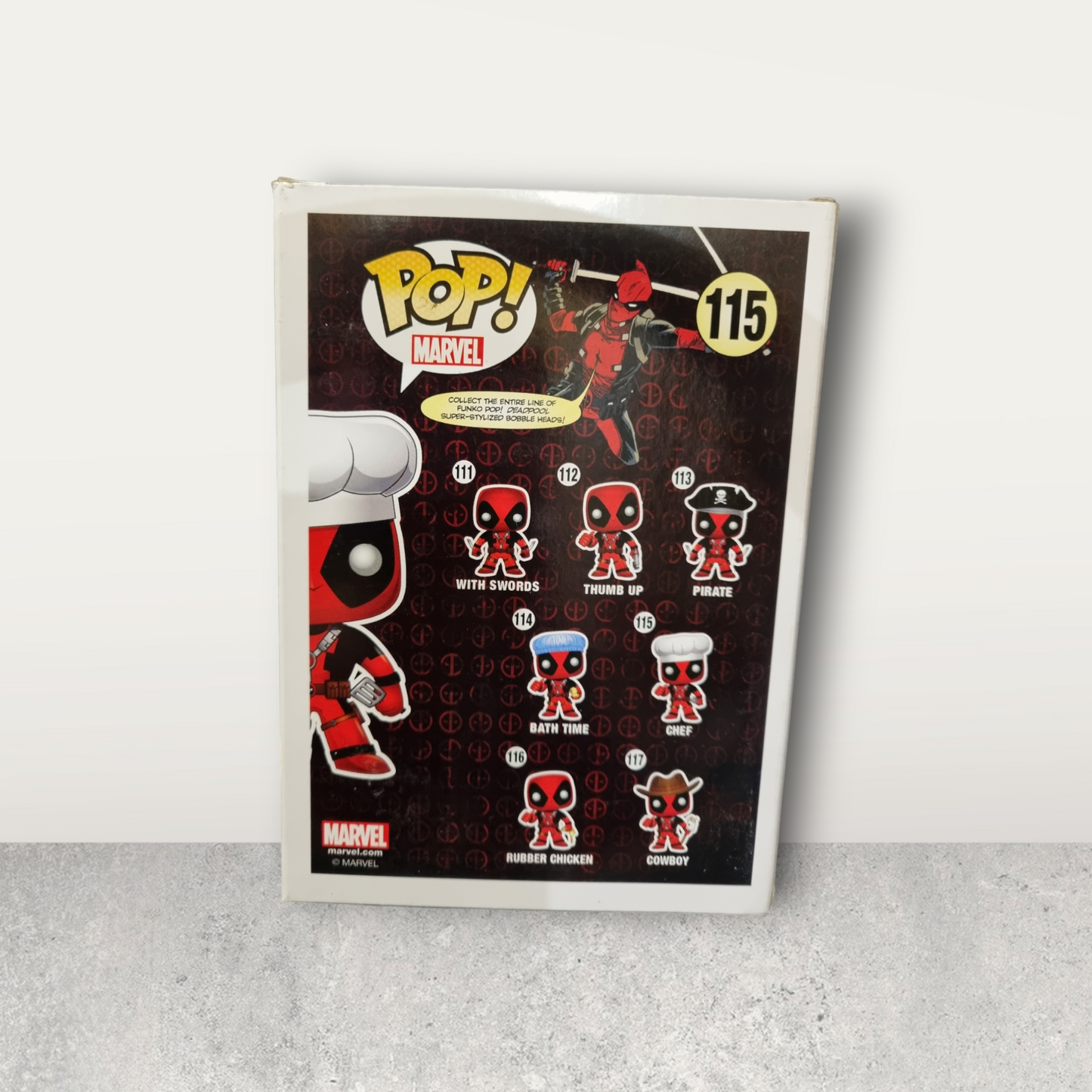 Marvel - Deadpool (Chef)115