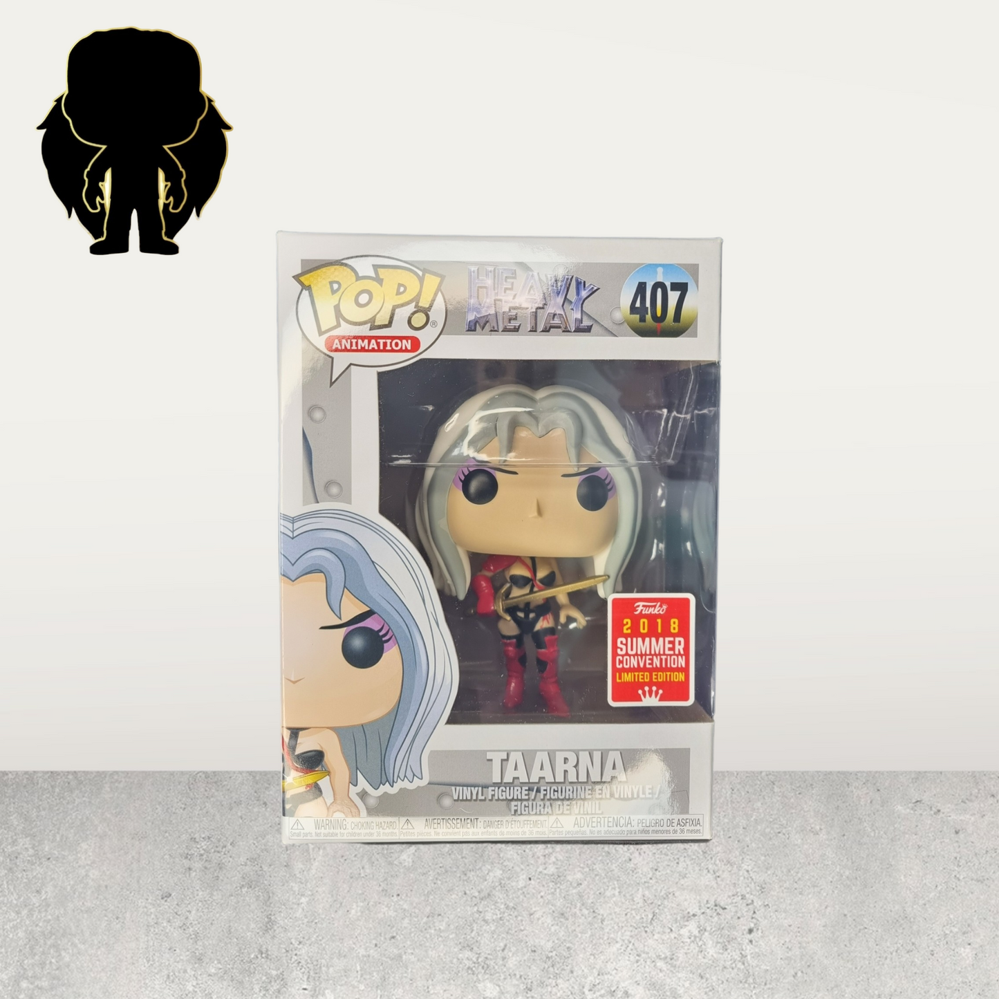 Heavy Metal - Taarna 407