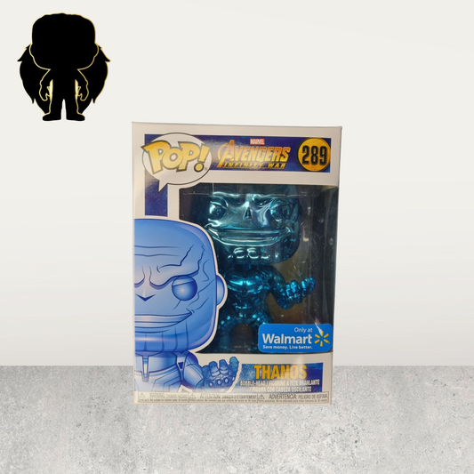 Marvel - Avengers Infinity War - Thanos ( Blue Chrome) 289