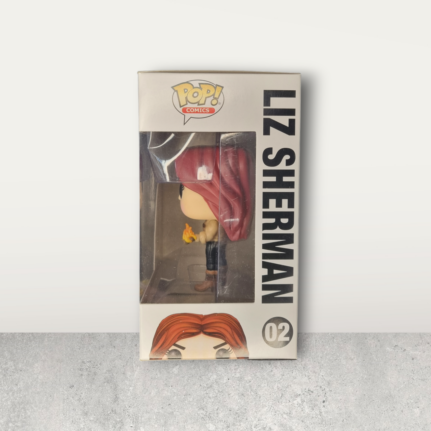 HellBoy - Liz Sherman 02