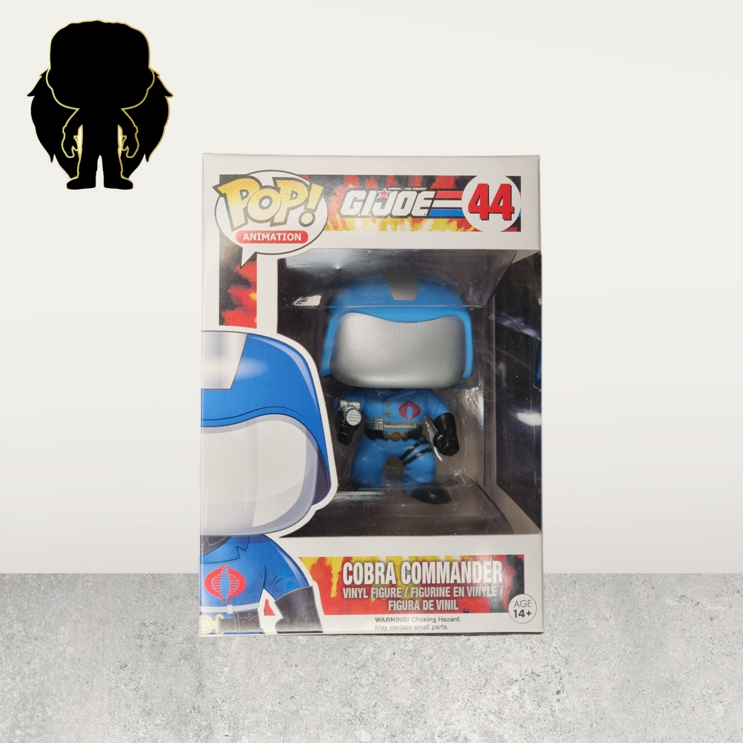 G.I Joe - Cobra Commander 44