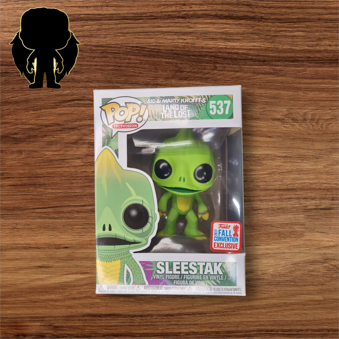 Land of the Lost - Sleestak 537