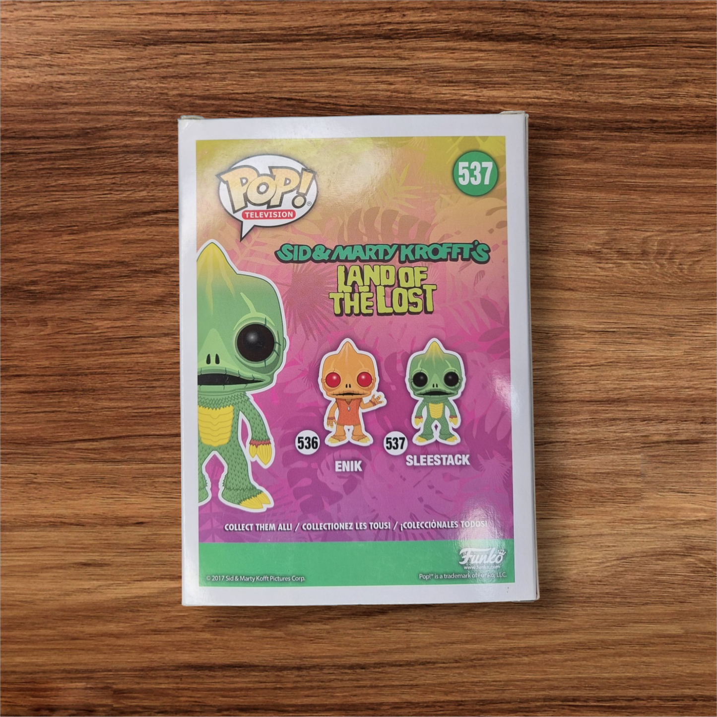 Land of the Lost - Sleestak 537