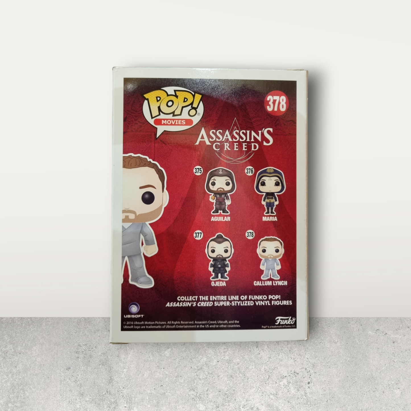 Assassin's Creed - Callum Lynch 378