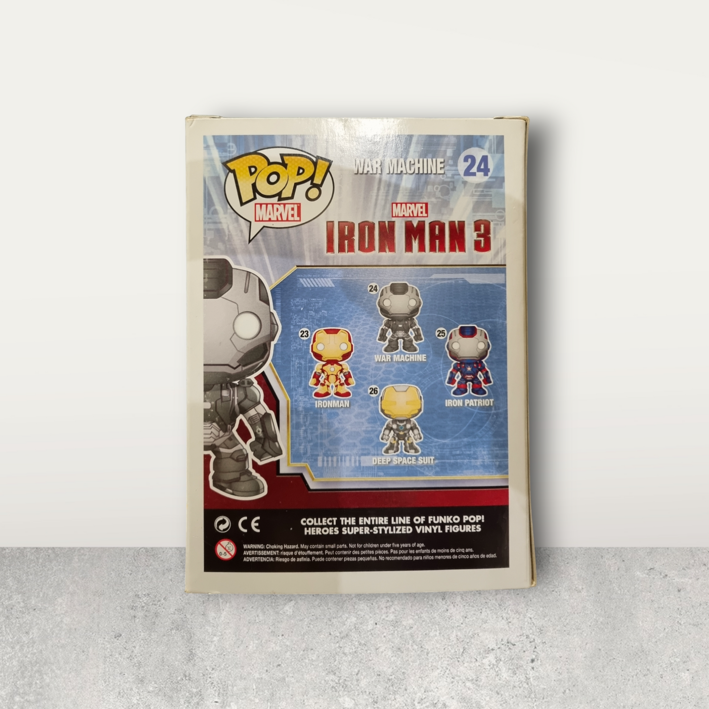 Marvel - Iron Man 3 War Machine 24