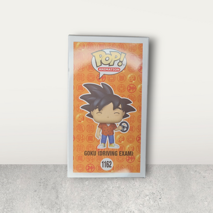 DragonBall-Z Goku (Driving Exam) 1162