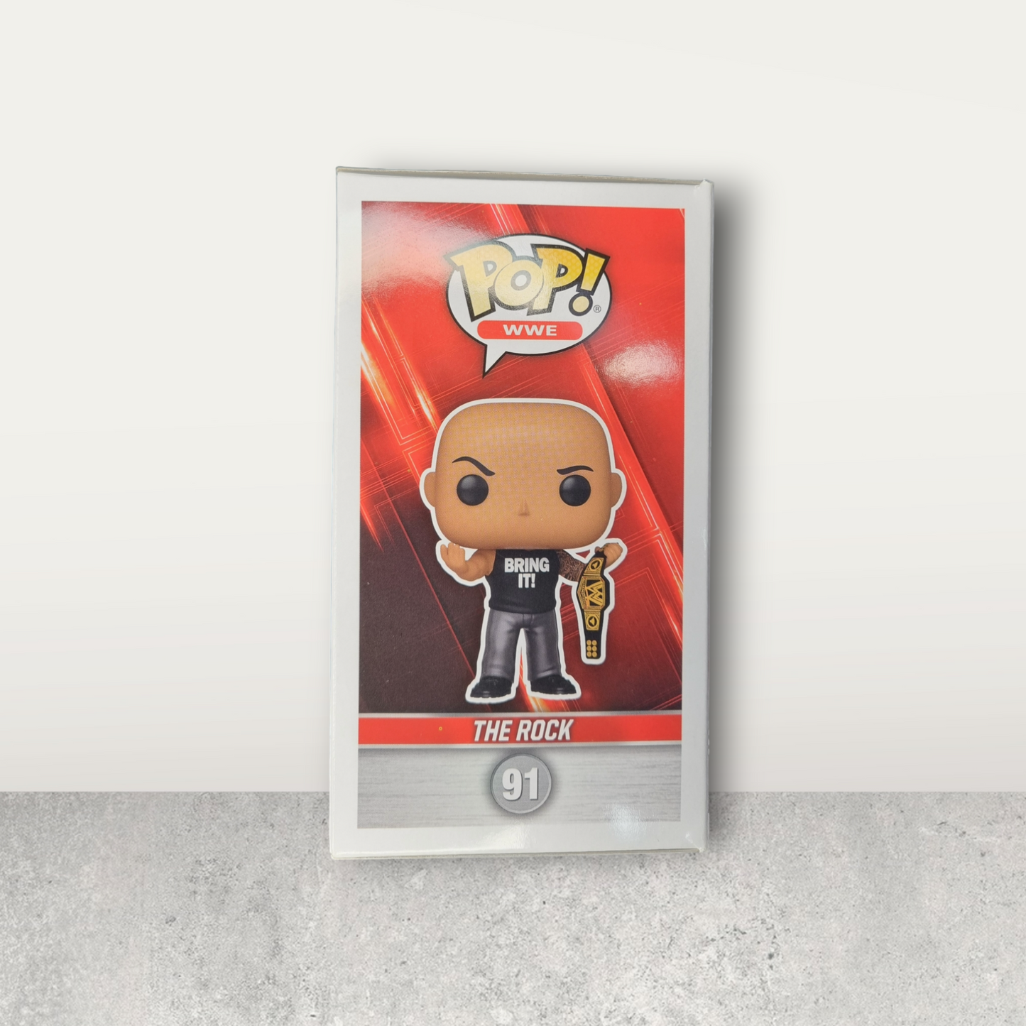 WWE- The Rock 91