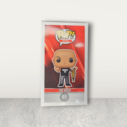WWE- The Rock 91