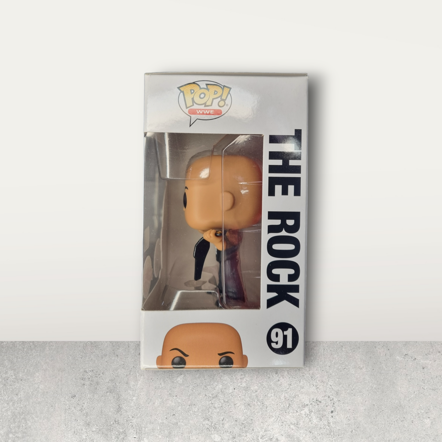 WWE- The Rock 91
