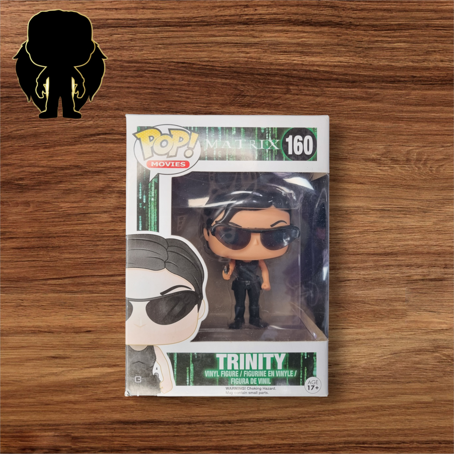 The Matrix - Trinity 160