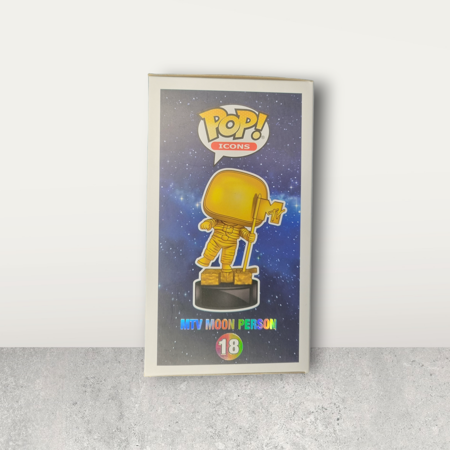 MTV Moon Person (Gold Metallic) 18