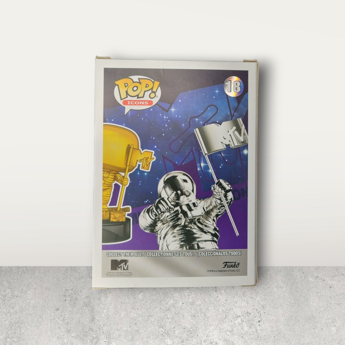 MTV Moon Person (Gold Metallic) 18