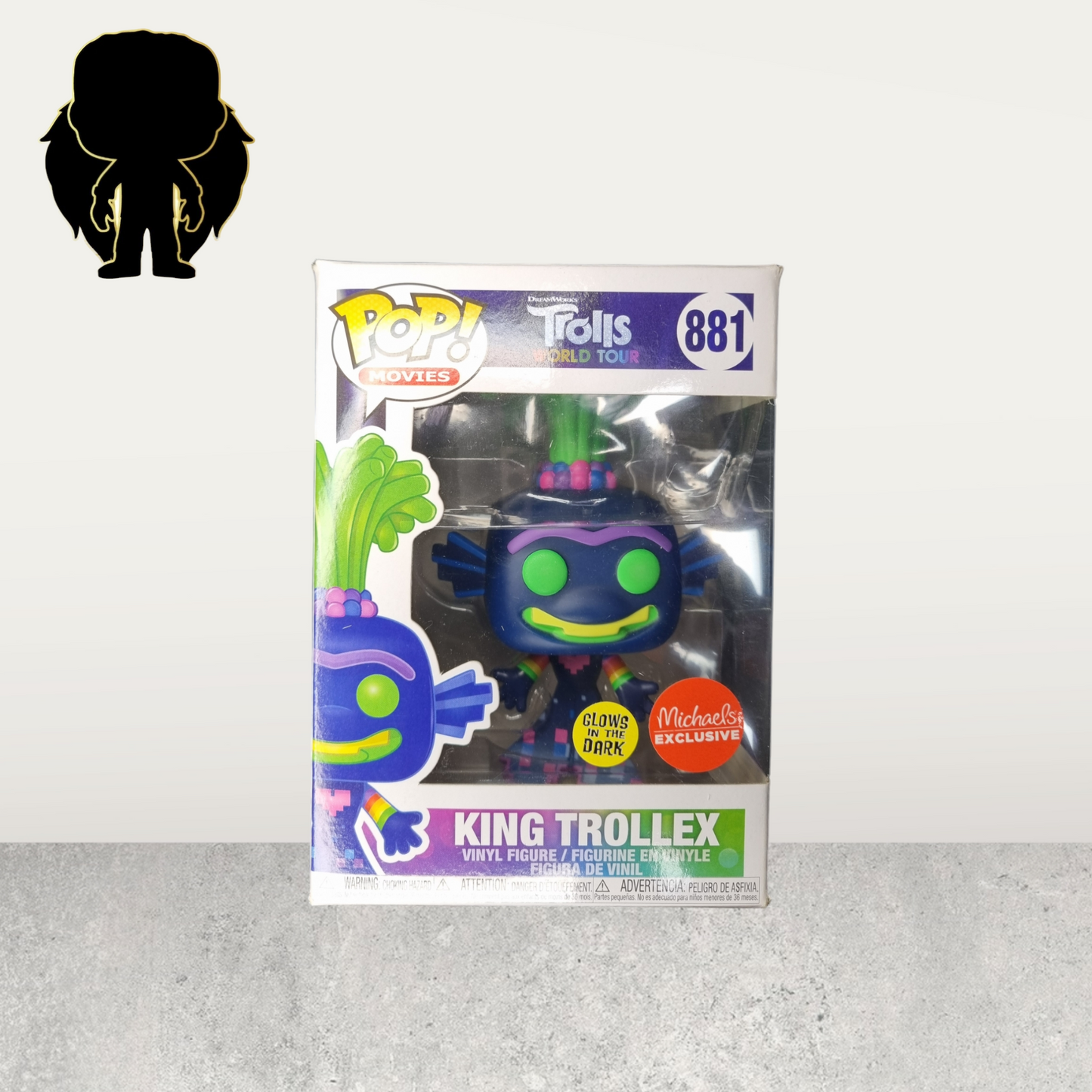 Trolls World Tour - King Trollex 881