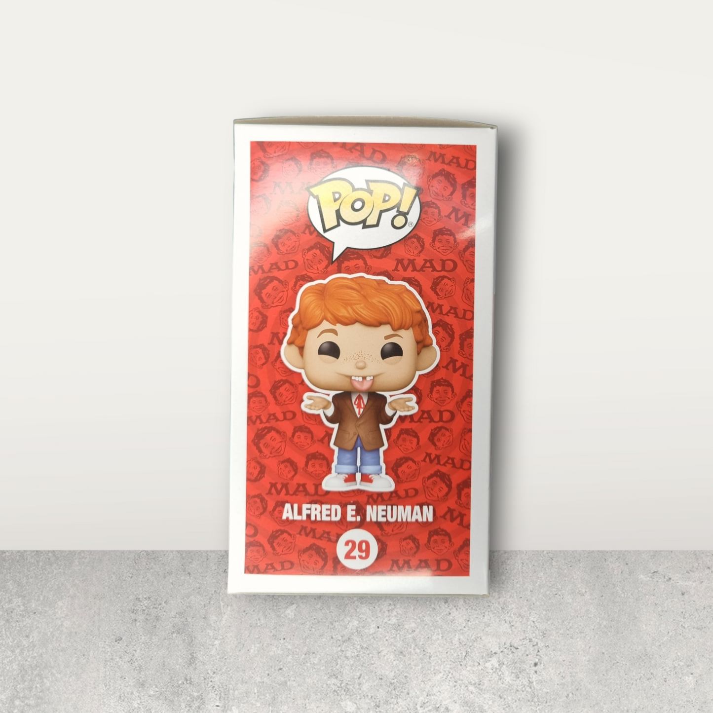 MAD - Alfred E Neuman CHASE 29