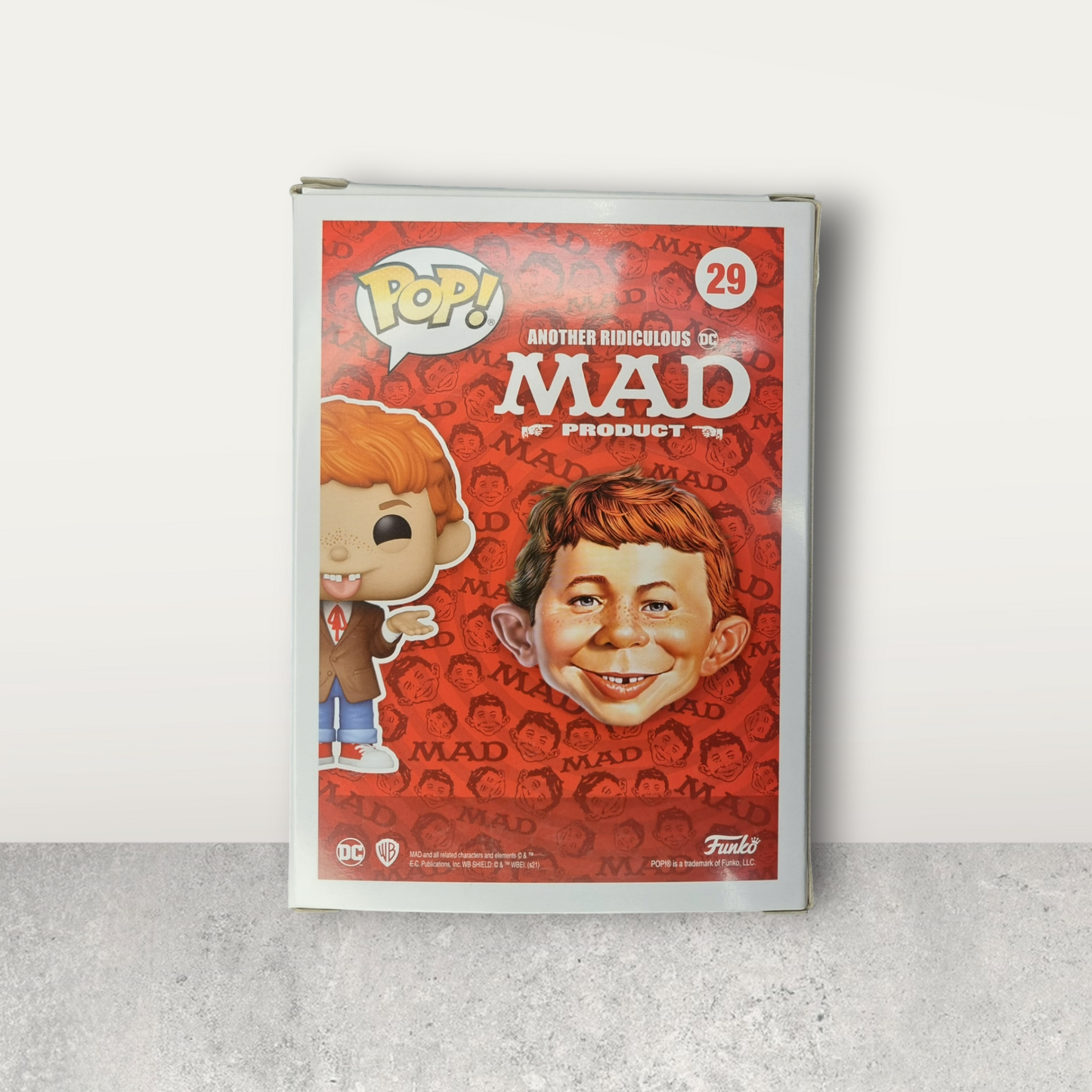MAD - Alfred E Neuman CHASE 29