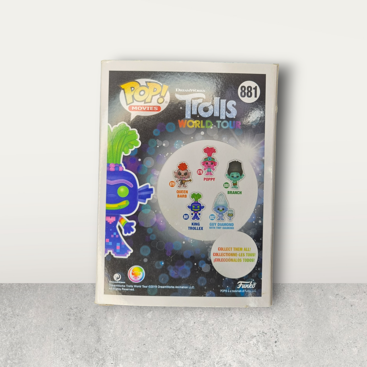 Trolls World Tour - King Trollex 881