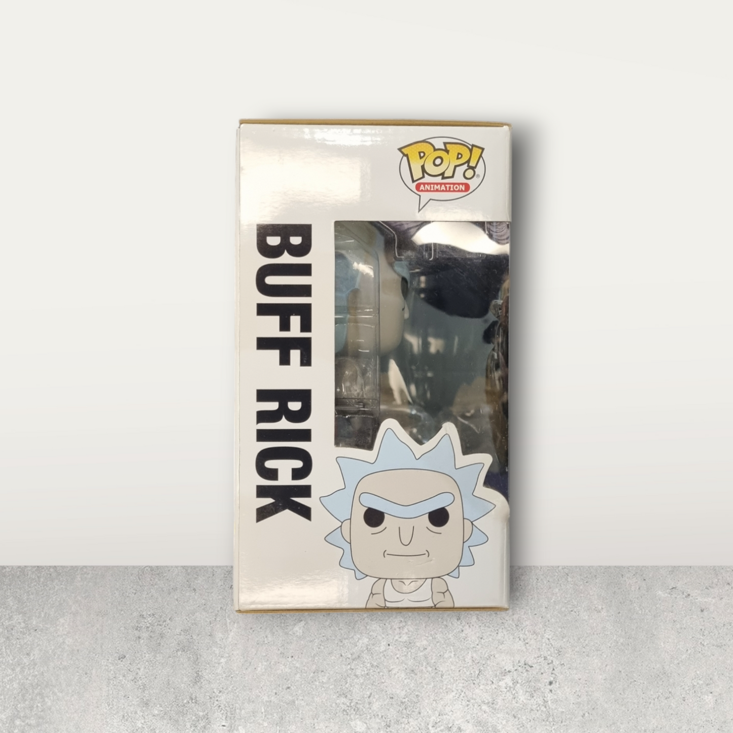 Rick and Morty - Buff Rick/Buff Summer 2 Pack