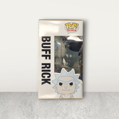 Rick and Morty - Buff Rick/Buff Summer 2 Pack