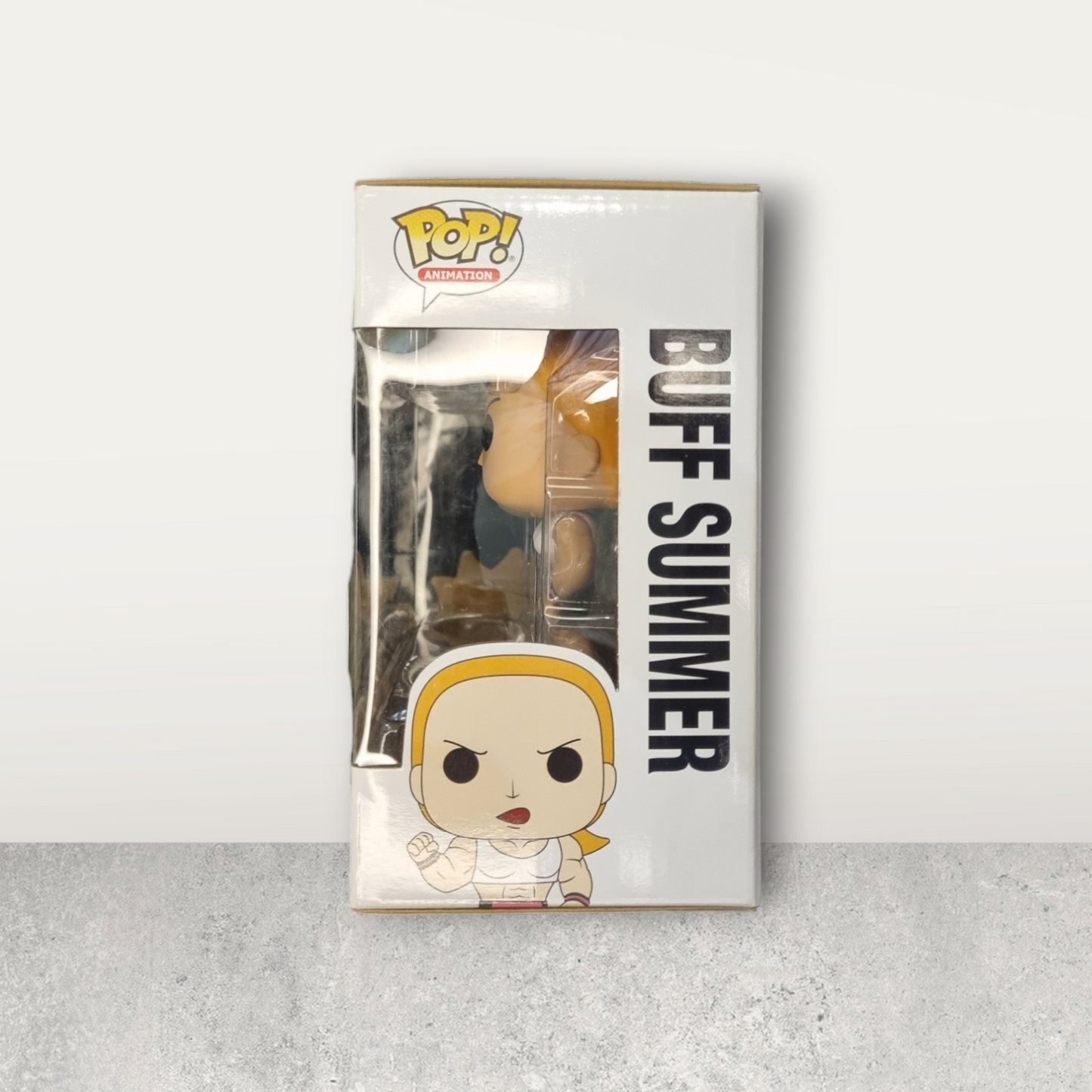 Rick and Morty - Buff Rick/Buff Summer 2 Pack