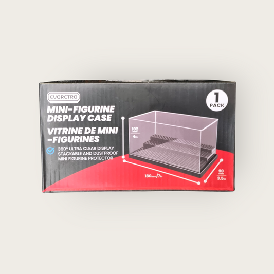Mini Figurine Display Case (Small)