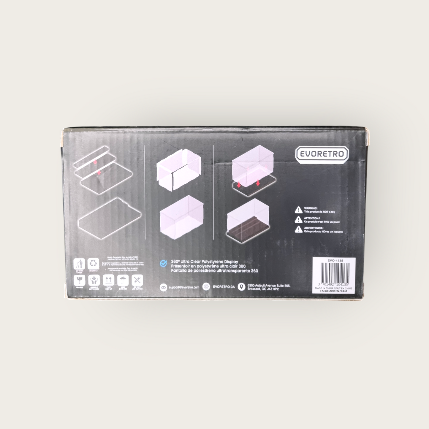 Mini Figurine Display Case (Small)