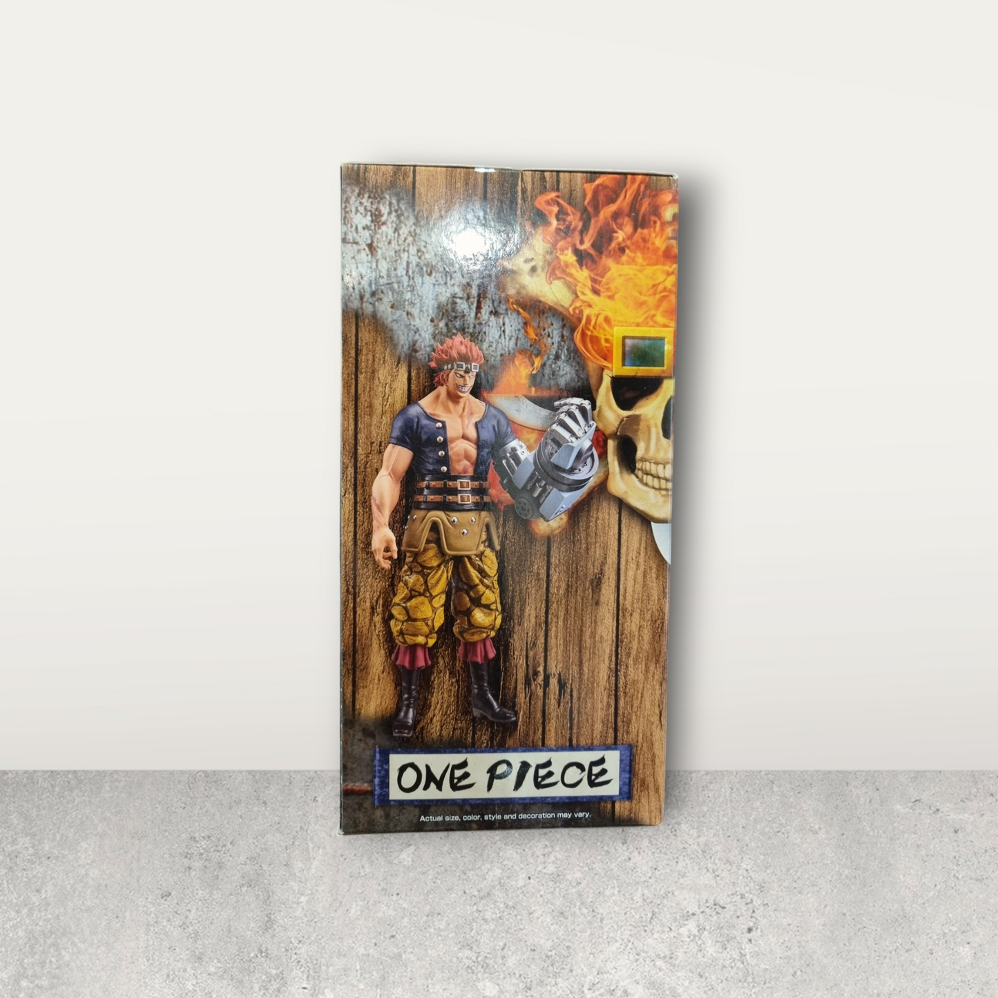 One Piece Eustass Kid DXF Vol 19 The Grandline Men figure
