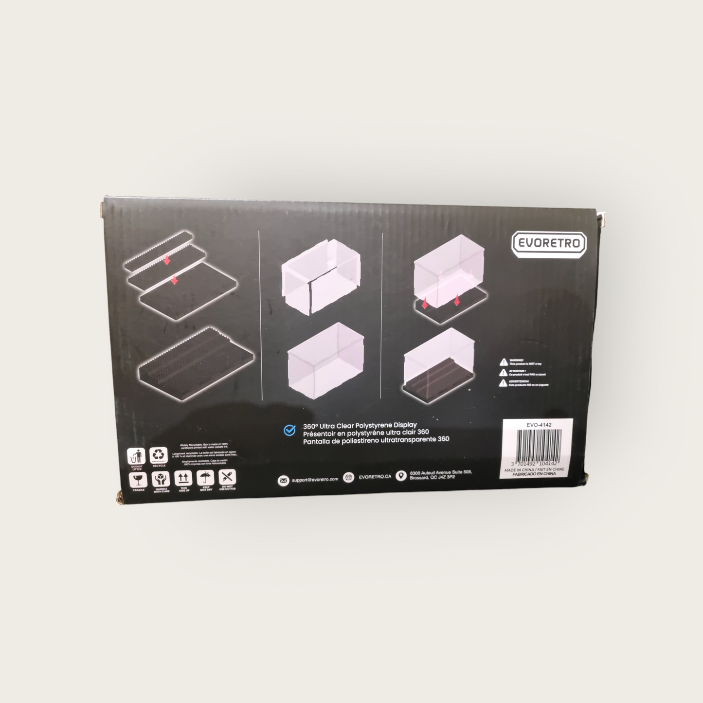 Mini Figurine Display Case (Medium)
