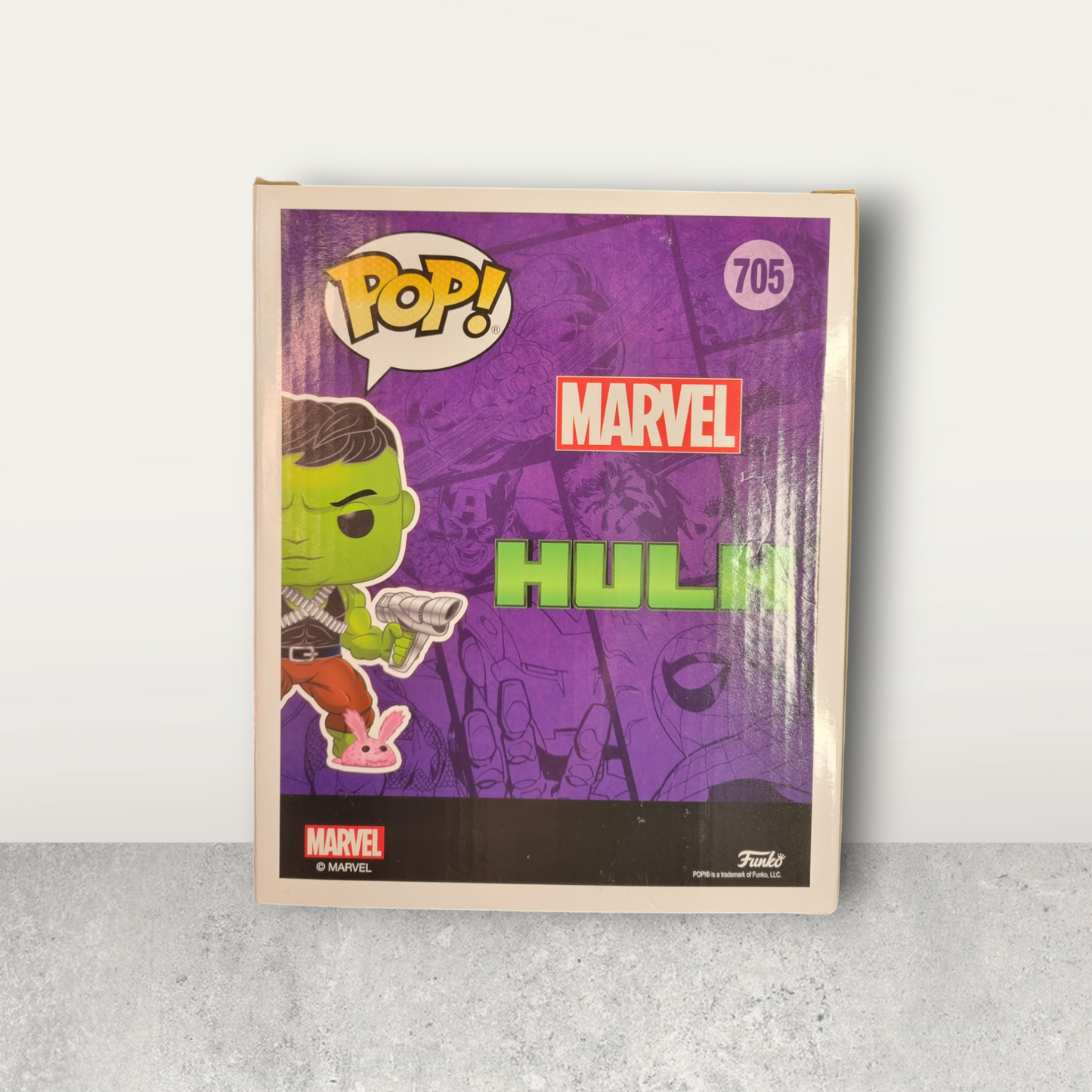 Marvel Professor Hulk 705 (Chase)