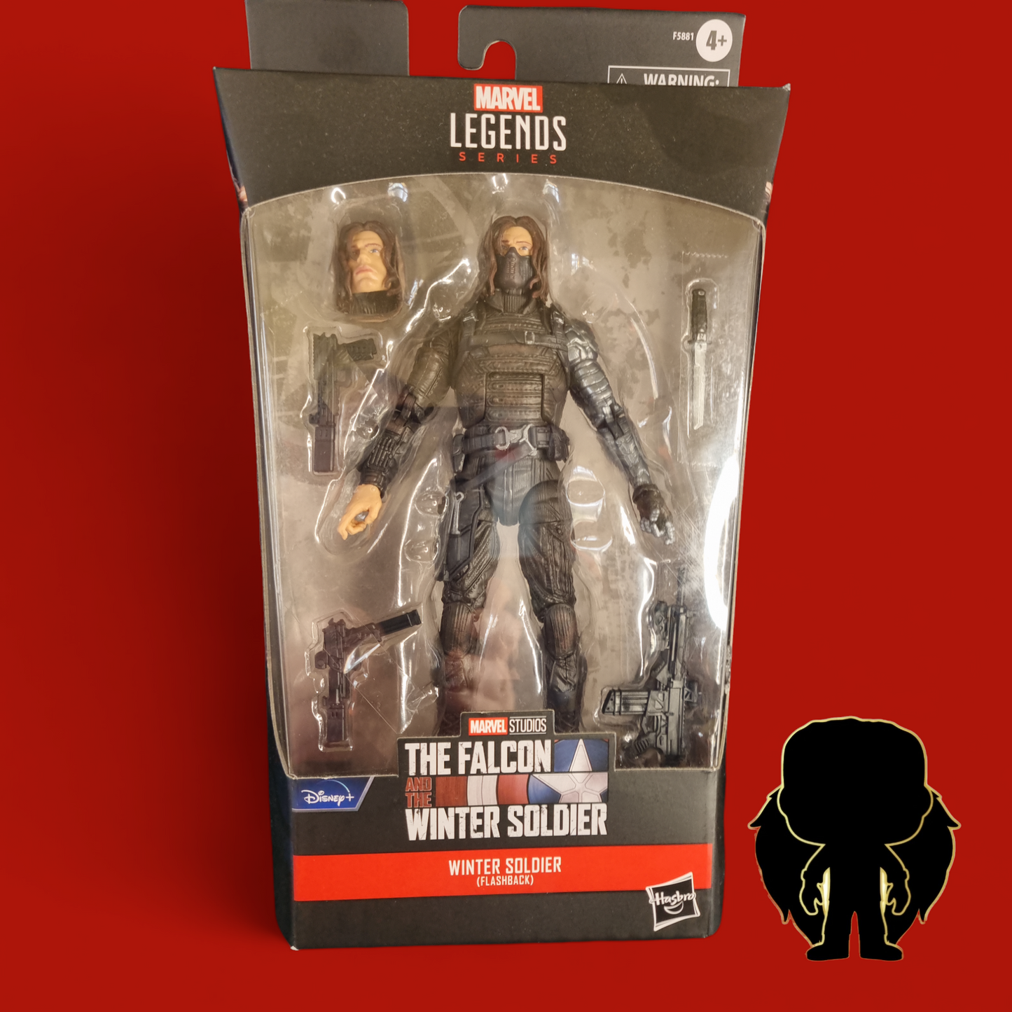 Marvel Legends Series - The Falcon and the Winter Soldier (Flashback)