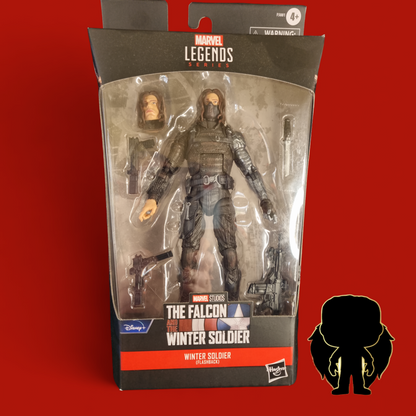 Marvel Legends Series - The Falcon and the Winter Soldier (Flashback)