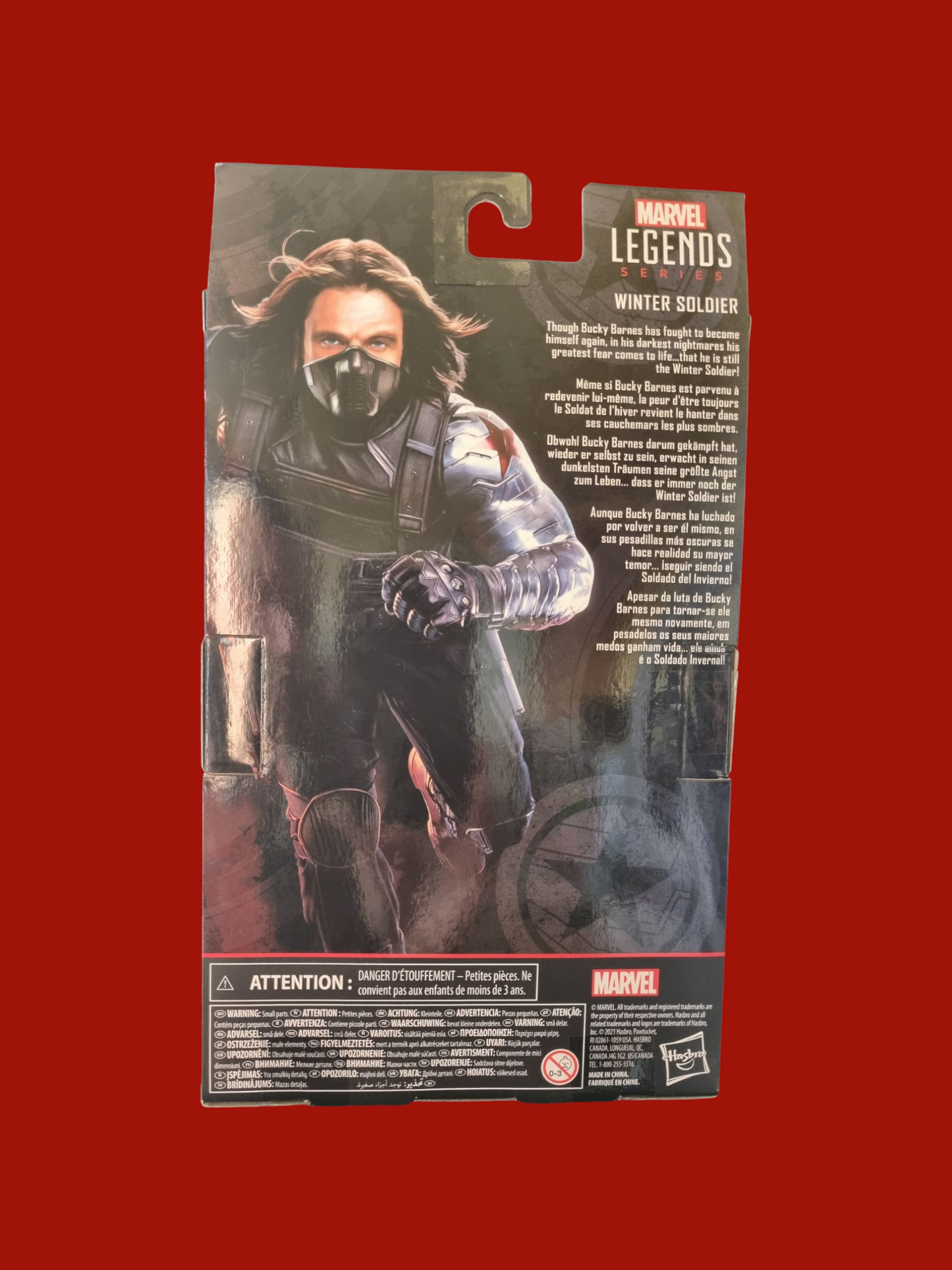 Marvel Legends Series - The Falcon and the Winter Soldier (Flashback)
