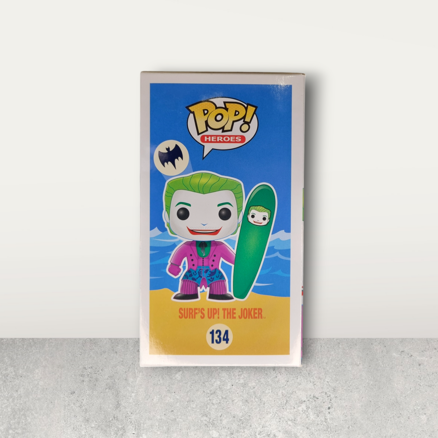 DC Batman Classic TV Series - Surf's Up! The Joker 134