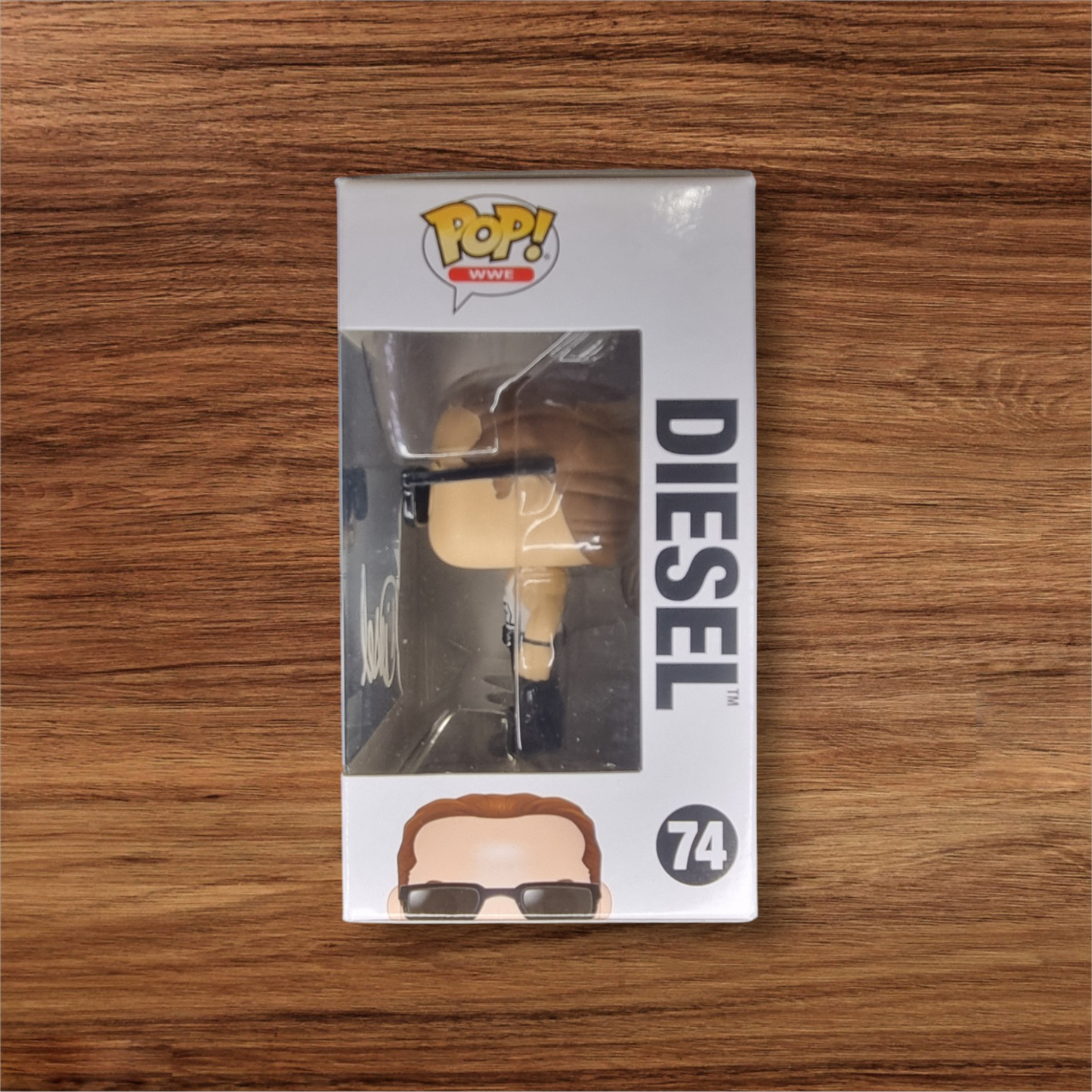 WWE- Diesel 74 (Autograph)