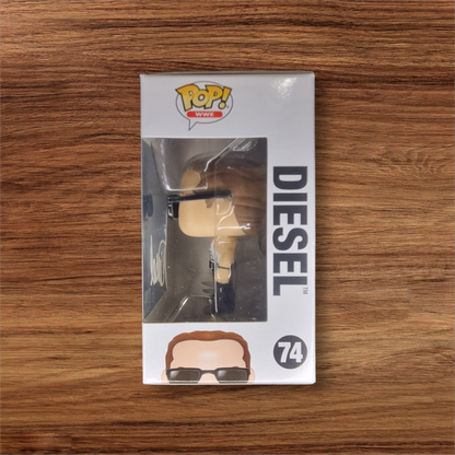 WWE- Diesel 74 (Autograph)